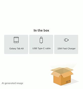 Amazon.com : Samsung Galaxy Tab A9 4G LTE (64GB, 4GB